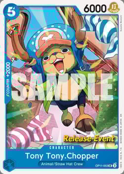 Tony Tony.Chopper Card Front