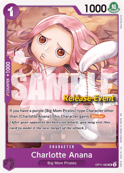 Charlotte Anana Card Front