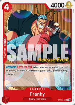 Franky Card Front