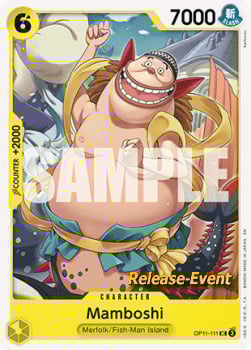 Mamboshi Card Front