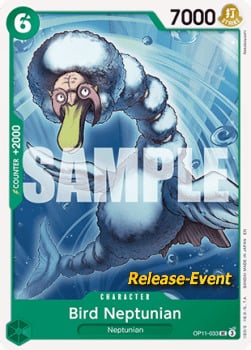 Bird Neptunian Card Front