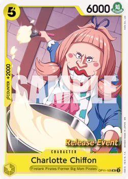 Charlotte Chiffon Card Front