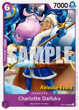 Charlotte Daifuku OP-11: A Fist of Divine Speed Promos | One Piece ...