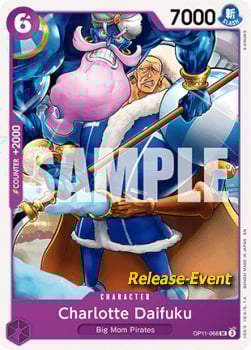 Charlotte Daifuku Card Front