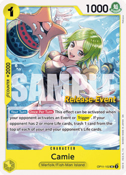 Camie Card Front