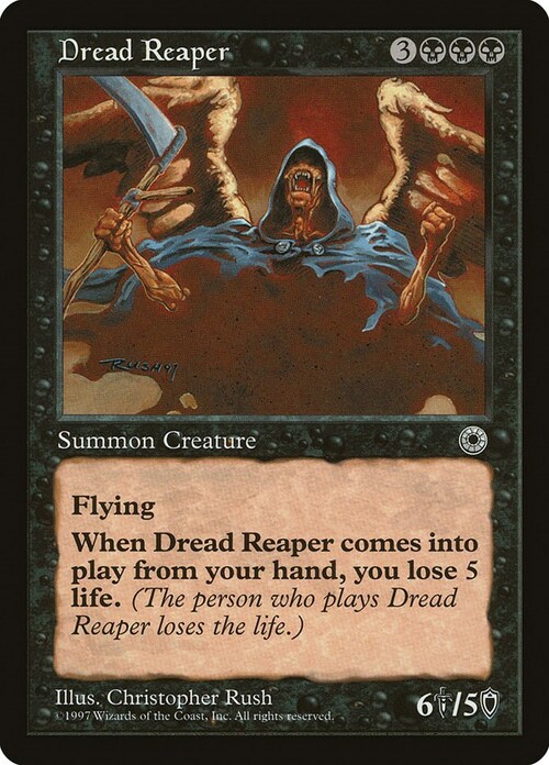 Dread Reaper Card Front