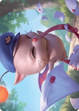 Art Series: Delivery Moogle Card Front