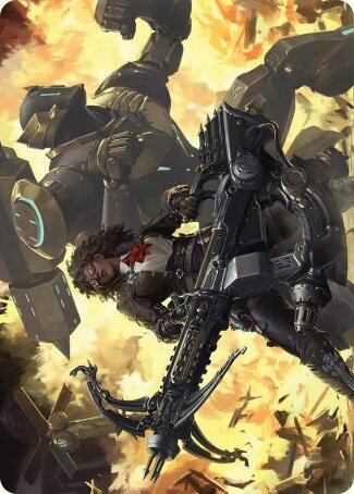 Art Series: Machinist's Arsenal Card Front