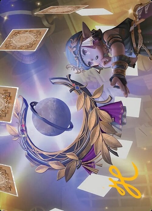 Art Series: Astrologian's Planisphere Card Front