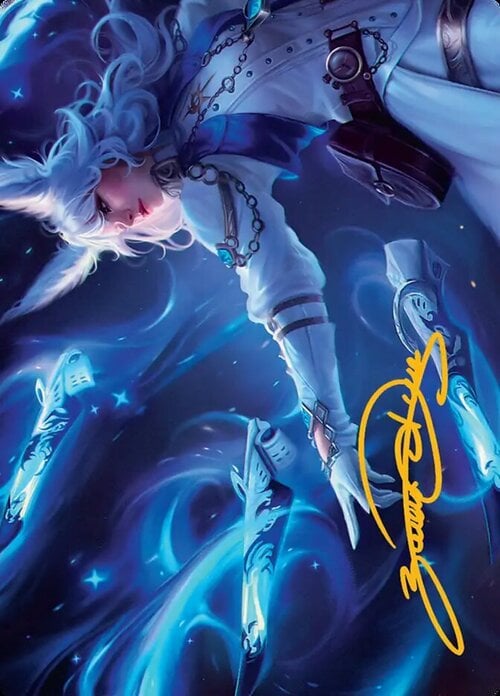 Art Series: Sage's Nouliths Card Front