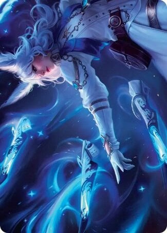 Art Series: Sage's Nouliths Card Front