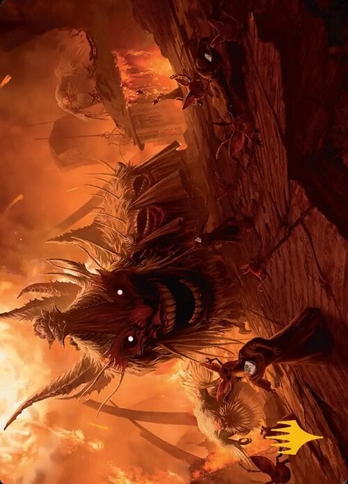 Art Series: The Final Days Card Front