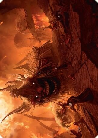 Art Series: The Final Days Card Front