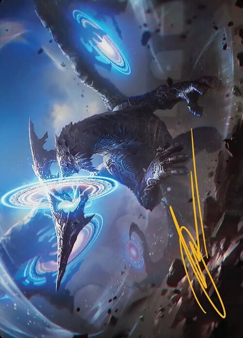 Art Series: Yiazmat, Ultimate Mark Card Front