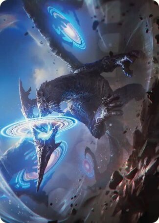 Art Series: Yiazmat, Ultimate Mark Card Front