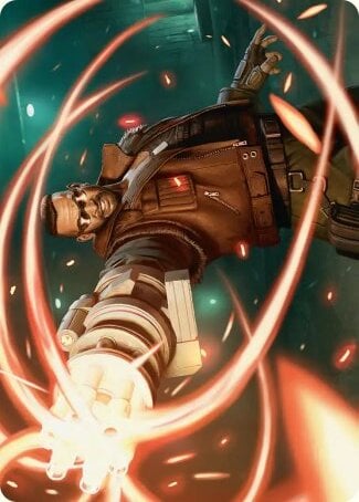 Art Series: Barret Wallace Card Front