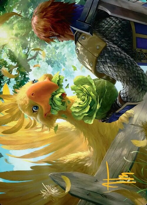 Art Series: Gysahl Greens Card Front