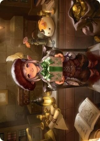 Art Series: Tataru Taru Card Front