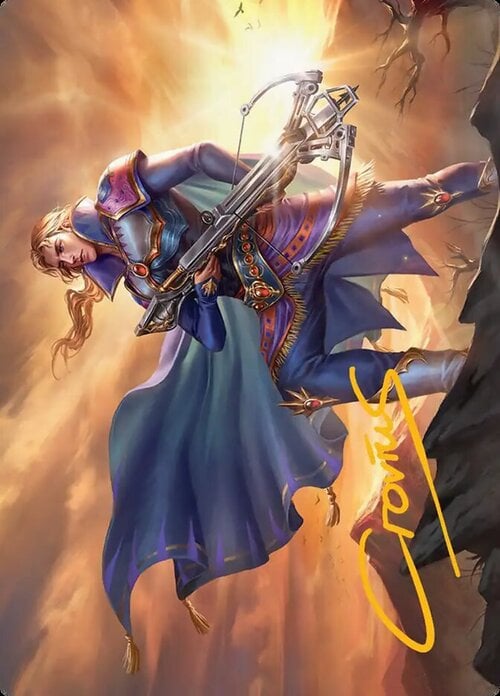 Art Series: Edgar, Master Machinist Card Front