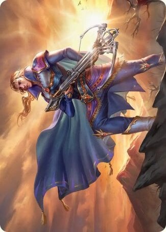 Art Series: Edgar, Master Machinist Card Front