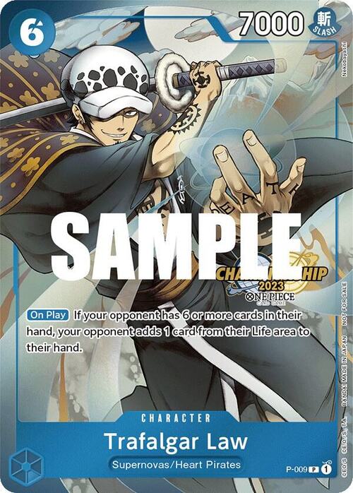 Trafalgar Law Card Front