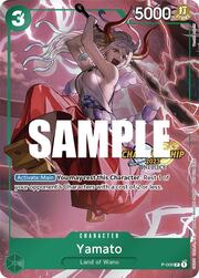 Yamato · Championship 2023 | Celebration Pack P-008