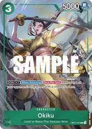 Okiku · Championship 2023 | Celebration Pack OP01-035