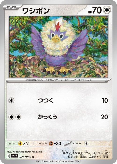 Rufflet Card Front