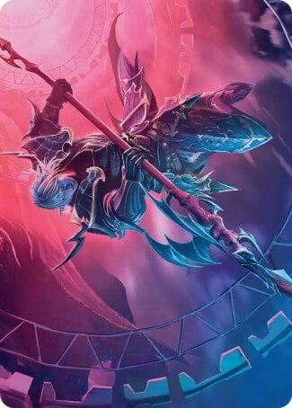 Art Series: Estinien Varlineau Card Front