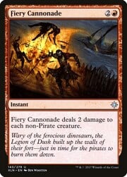 Fiery Cannonade 143