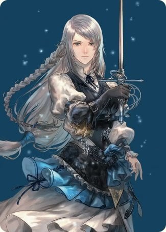 Art Series: Jill, Shiva's Dominant Card Front