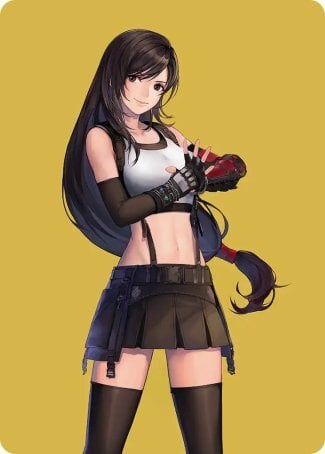 Art Series: Tifa, Martial Artist Card Front