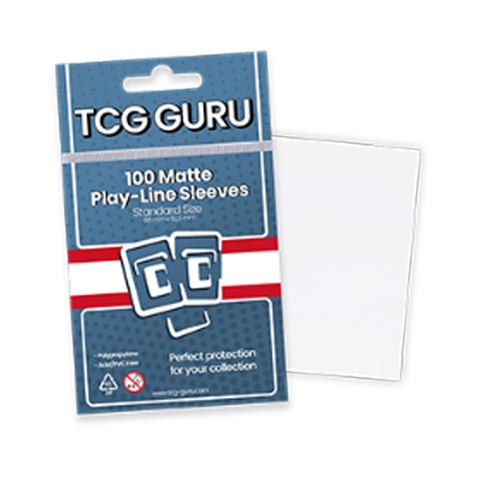 100 TCG Guru Sleeves