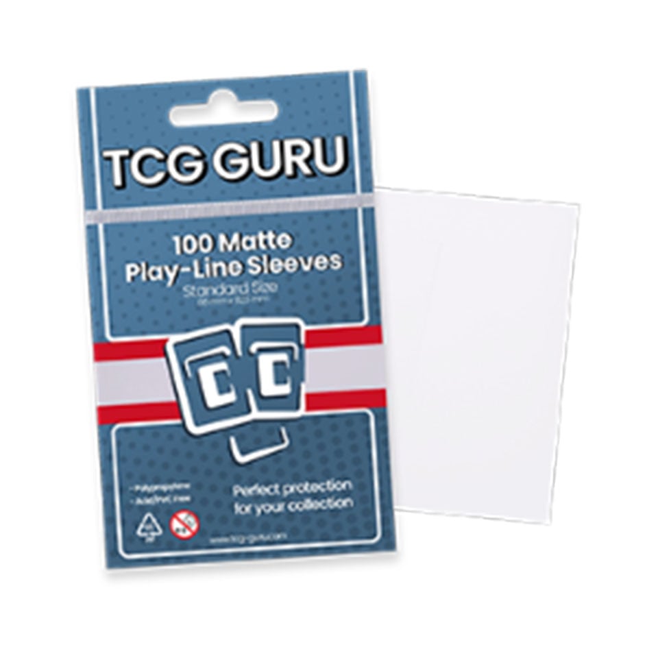 100 TCG Guru Sleeves