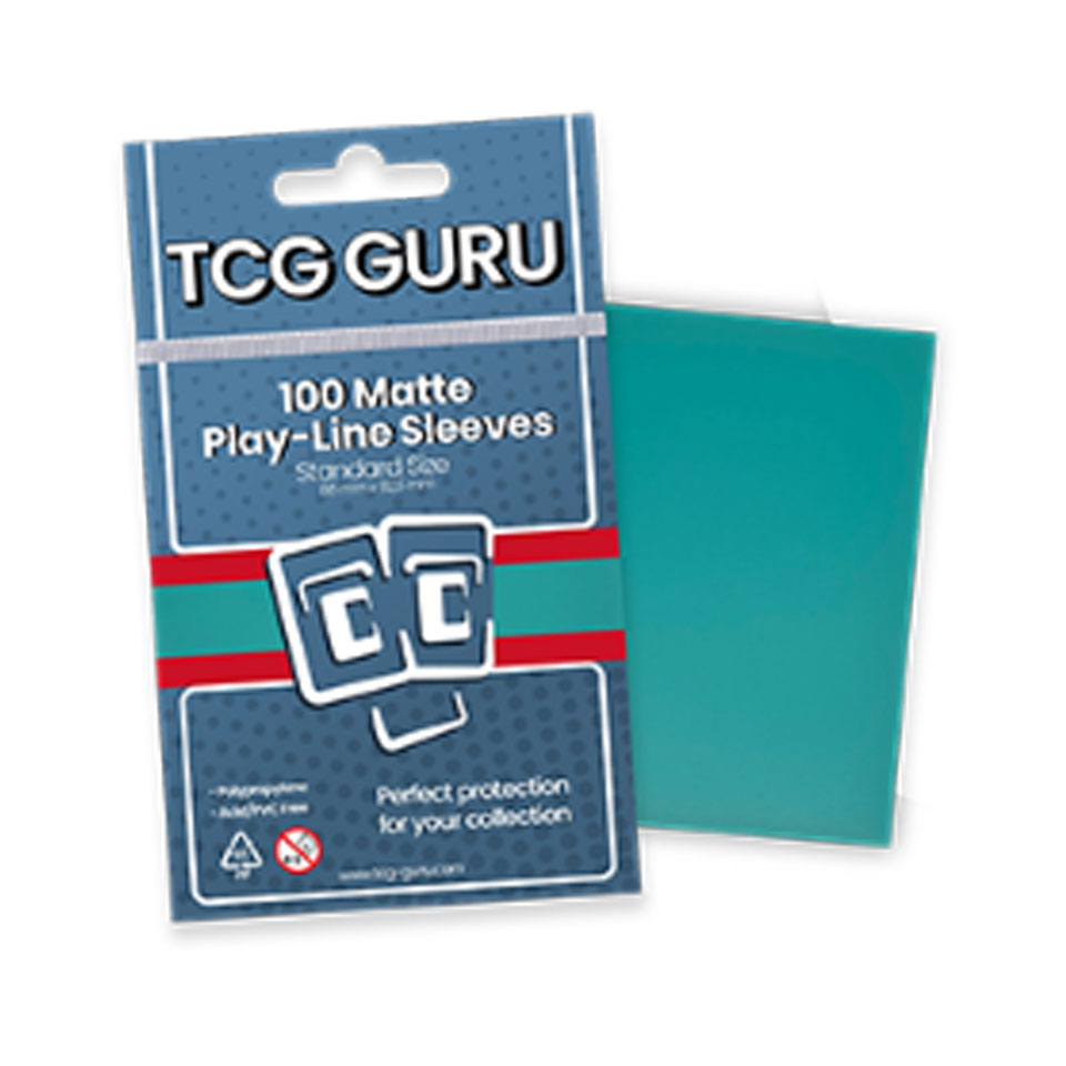 100 TCG Guru Sleeves