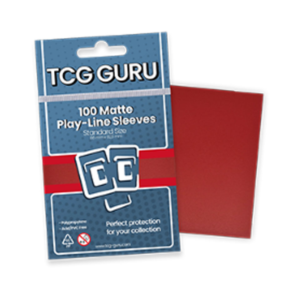 100 TCG Guru Sleeves