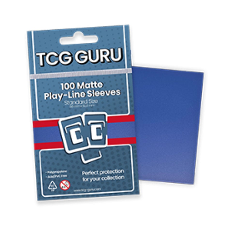 100 TCG Guru Sleeves