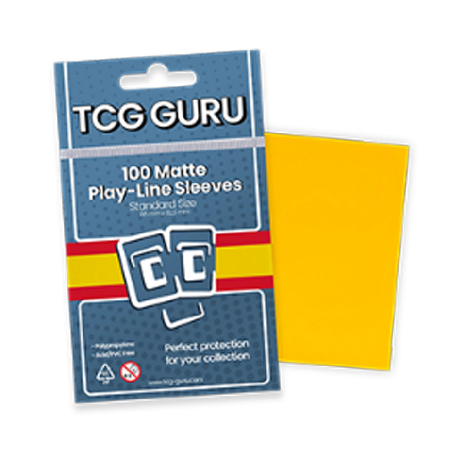 100 TCG Guru Sleeves