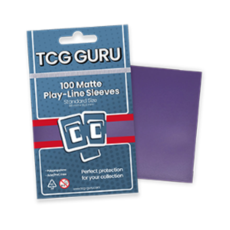 100 TCG Guru Sleeves
