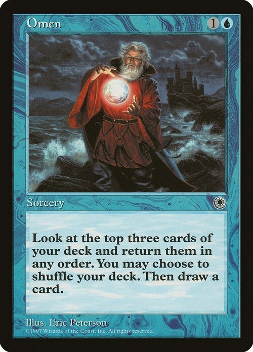 Omen Card Front