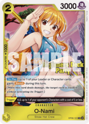 O-Nami · Beginners Deck Party OP06-101