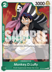Monkey.D.Luffy · Beginners Deck Party ST16-005