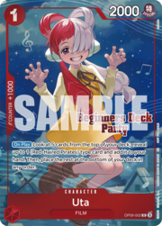 Uta · Beginners Deck Party | Winner Pack OP09-002