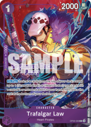 Traflagar Law · Beginners Deck Party | Winner Pack OP09-069