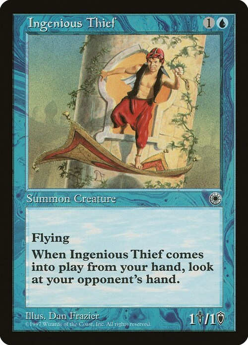 Ingenious Thief Card Front