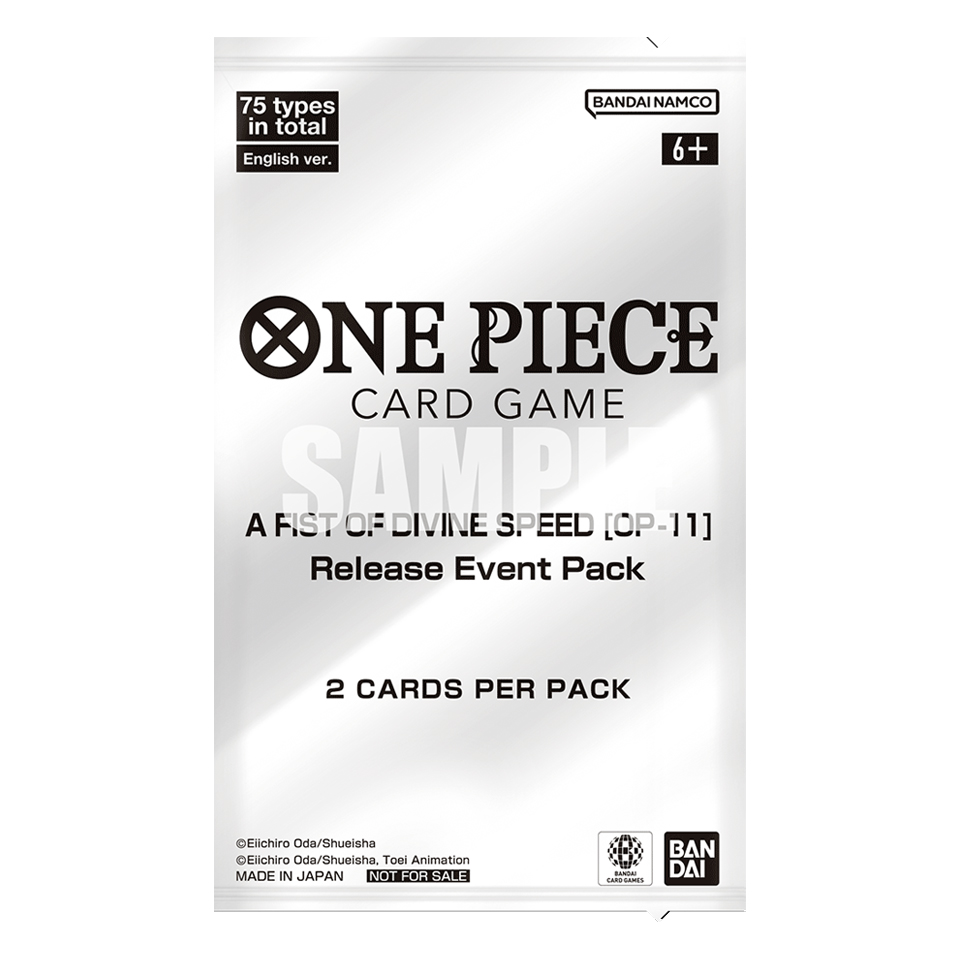 OP-11: A Fist of Divine Speed Pre-Release Pack