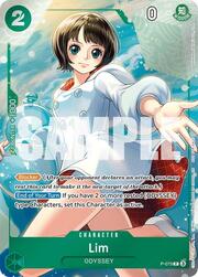 Lim · Event Pack Vol. 6 P-079