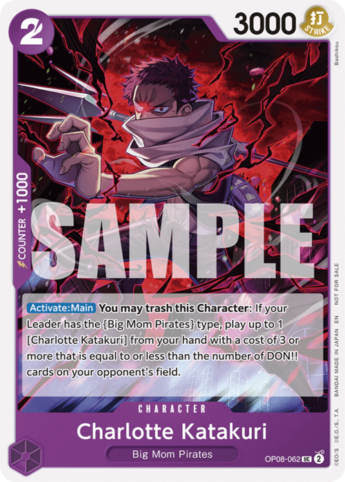 Charlotte Katakuri Card Front