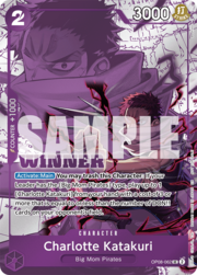 Charlotte Katakuri · Winner Pack 2025 Vol. 3 OP08-062