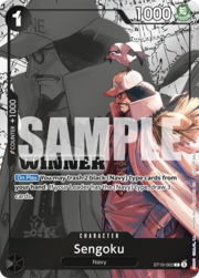 Sengoku · Winner Pack 2025 Vol. 3 ST19-002